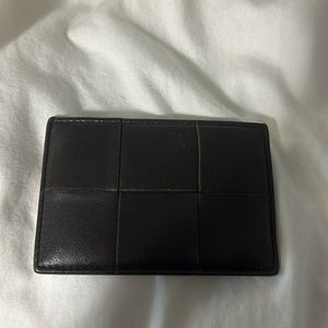 Bottega Veneta Brown Card Holder